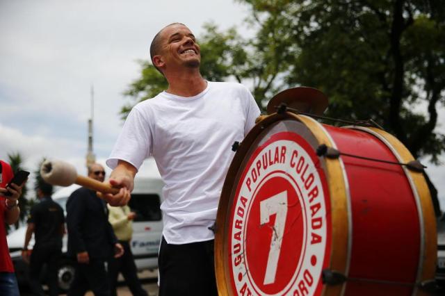 Locura por D´Alessandro en Brasil