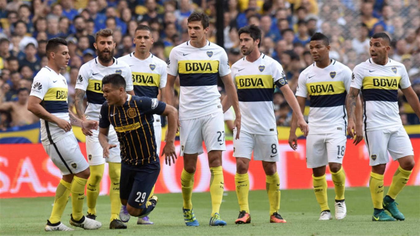 Canalladas en la Boca