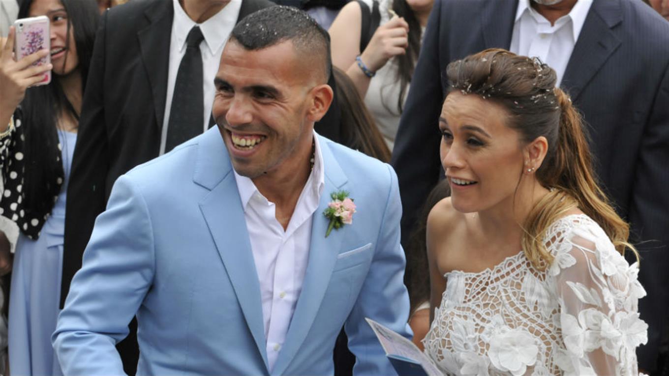 Se casó Carlitos ¿Luna de miel en China?