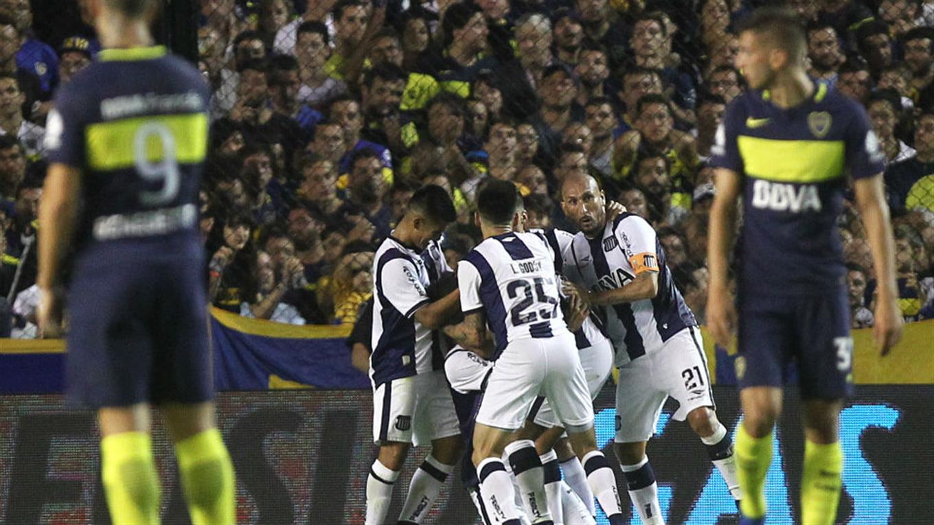 BOCA NO PUDO ANTE TALLERES