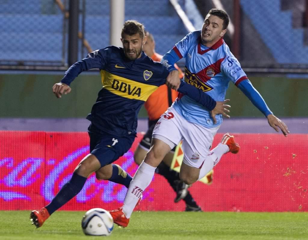 BOCA QUIERE LA PUNTA EN SOLEDAD