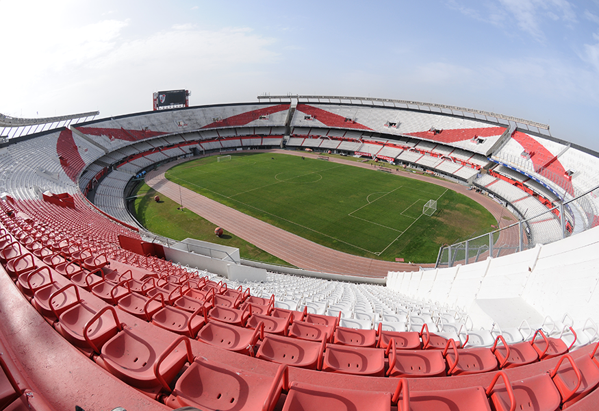 LOS ACCESOS AL ESTADIO MONUMENTAL