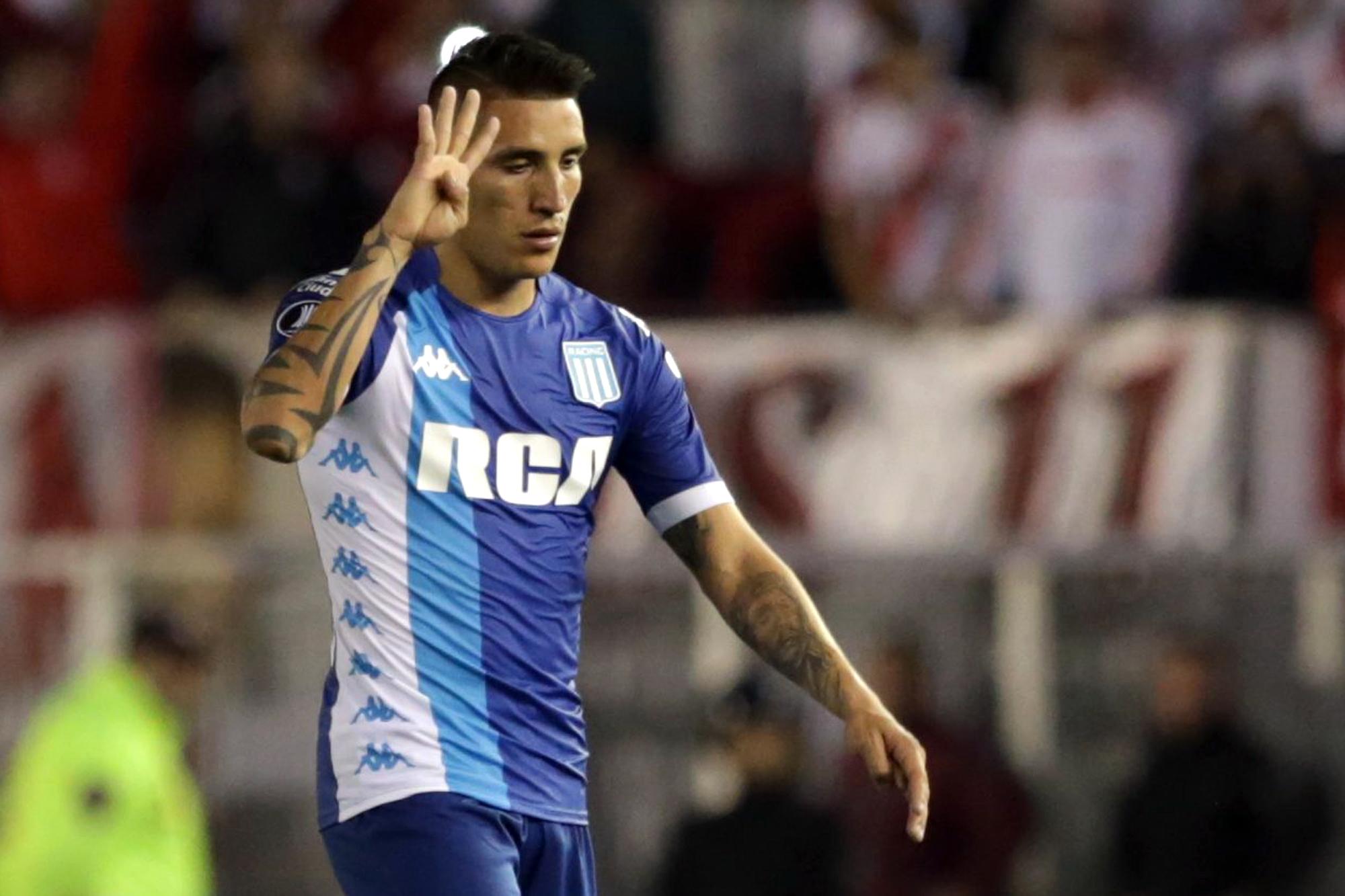 ¿Centurión al banco? Coudet probó con Cardozo