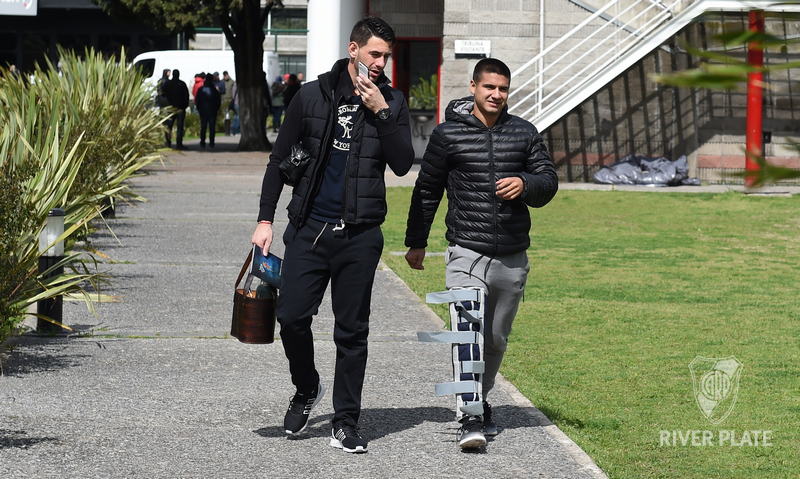 Morán Correa fue operado