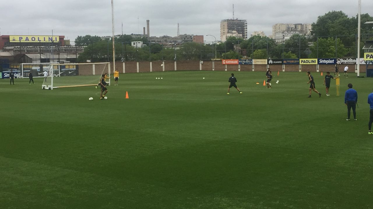 Arrancó la semana Boca