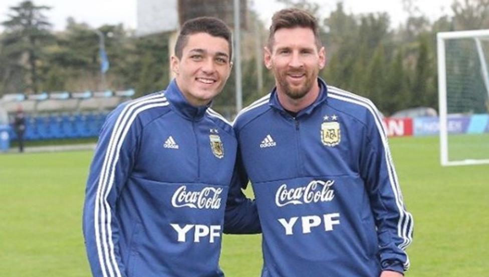 La futura promesa del fútbol Argentino