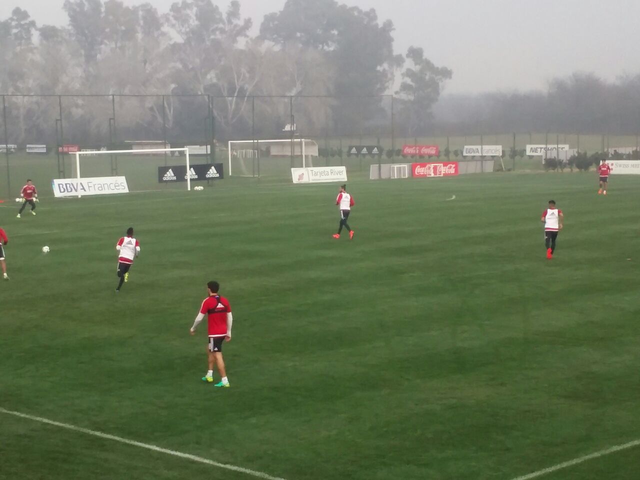 No es Londres, es Ezeiza