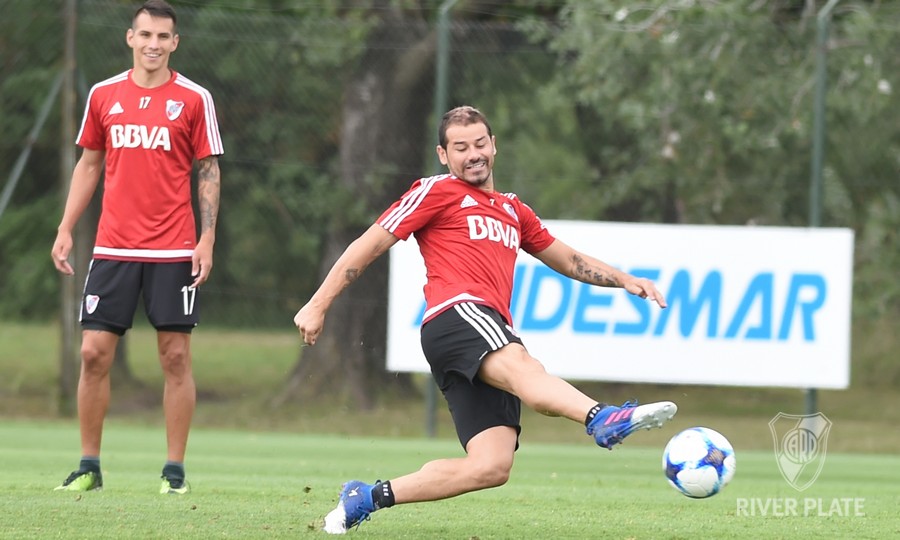 River retorna a las prácticas