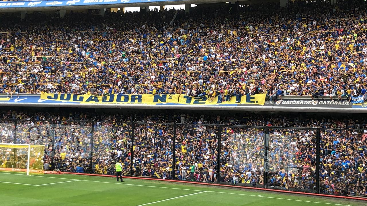 Boca vivió una verdadera fiesta en La Bombonera