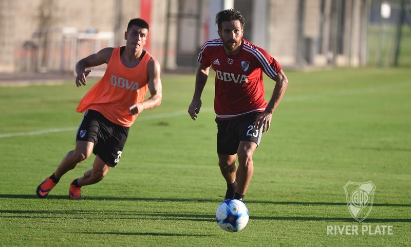 RIVER SE ENTRENA PENSANDO EN BELGRANO