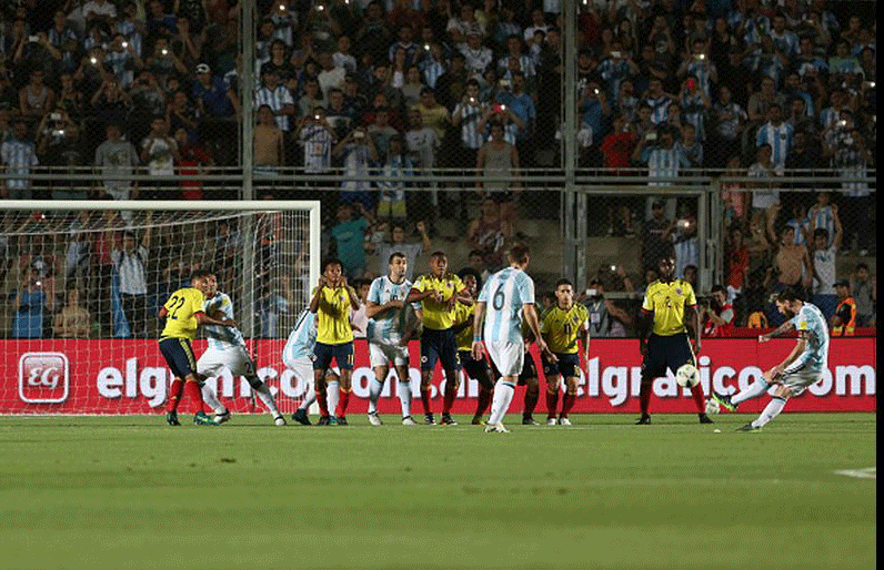 Con el sello de Messi