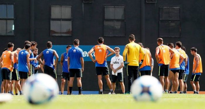 EL ENTRENAMIENTO XENEIZE