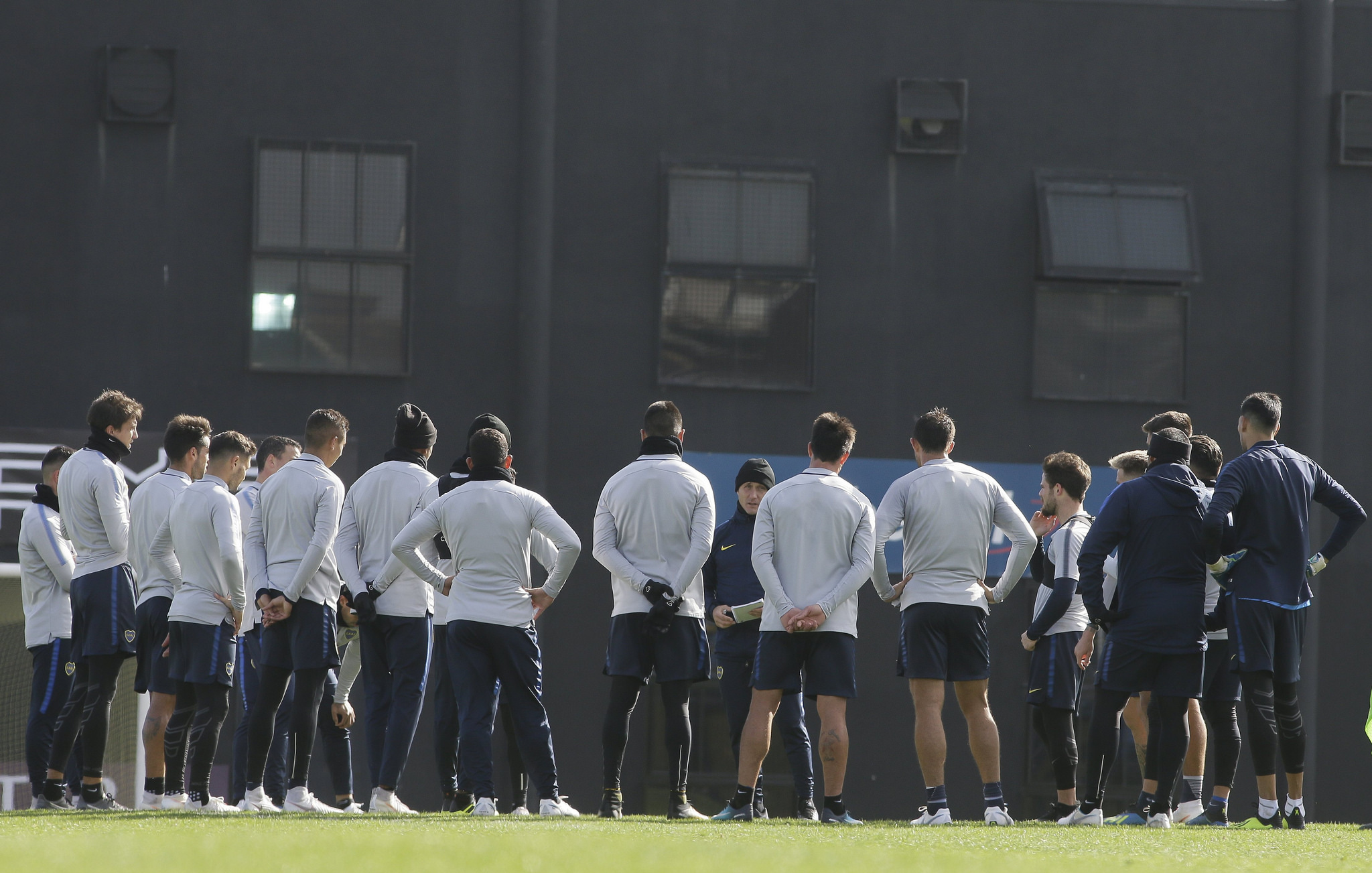 Guillermo tiene todo listo para visitar a Estudiantes