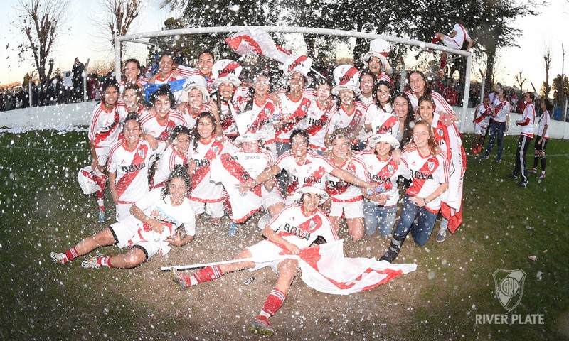 ¡FELICIDADES CAMPEONAS RIVERPLATENSES!