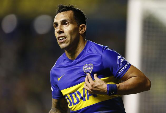 Tevez apeló la sanción
