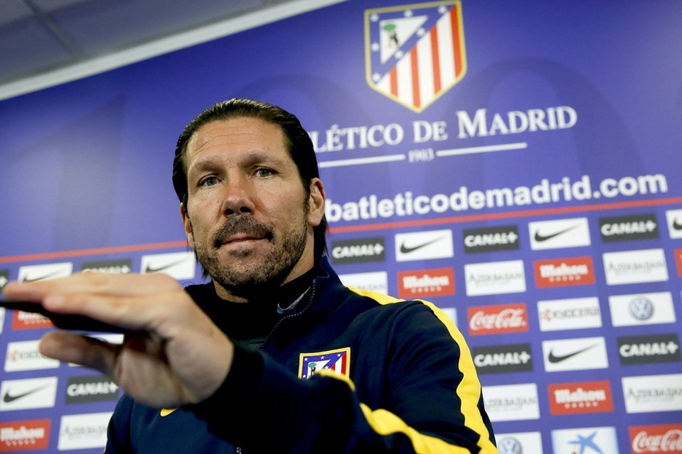 Simeone, el gran DT
