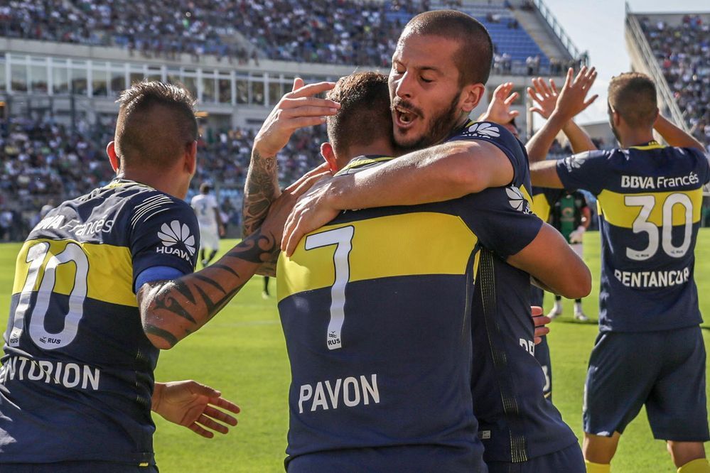 BOCA HOY PUEDE GRITAR CAMPEÓN