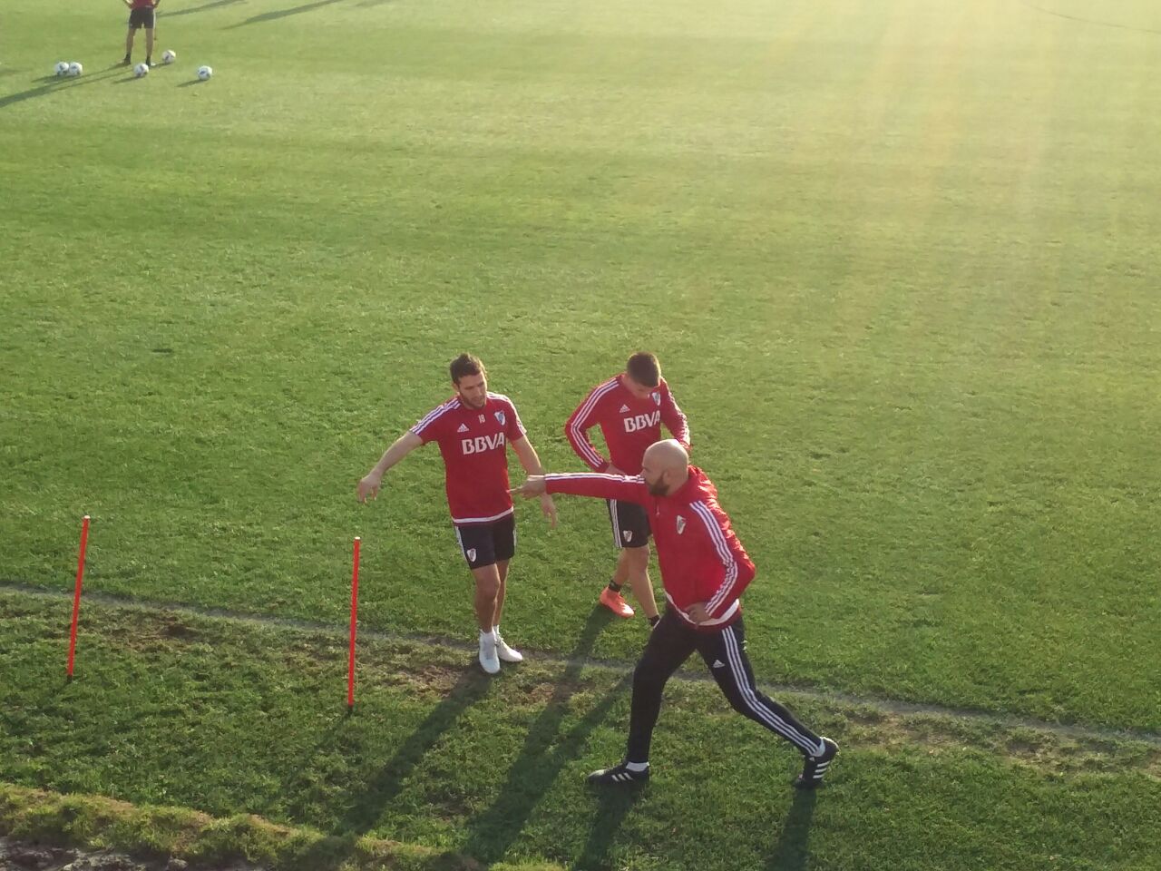 Para no perder el ritmo