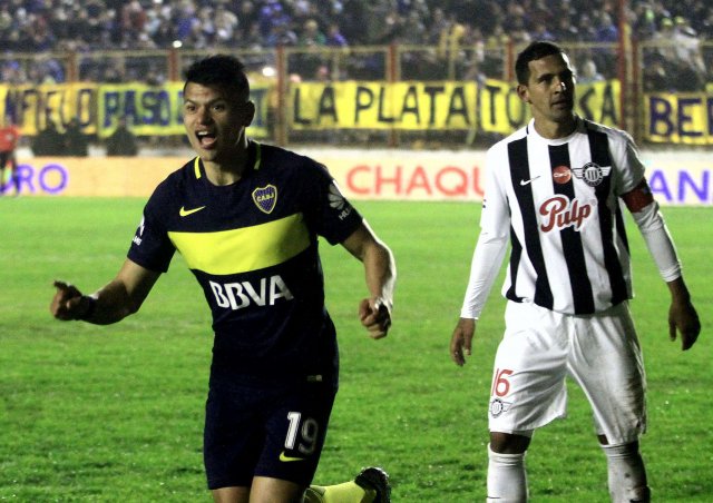 Arrancó con el Boutín derecho