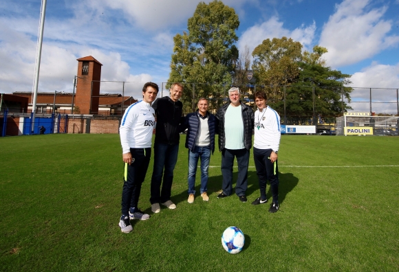 “Siempre quise ver un superclásico acá”