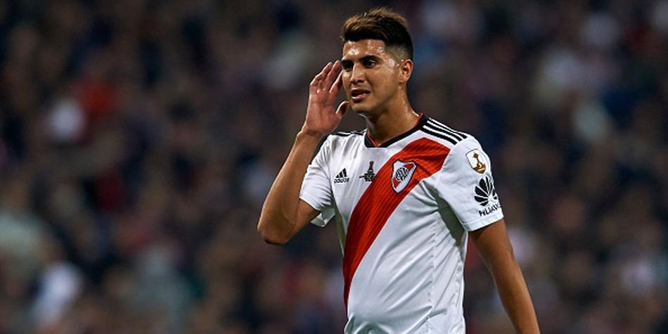 Exequiel Palacios será baja por un mes y medio