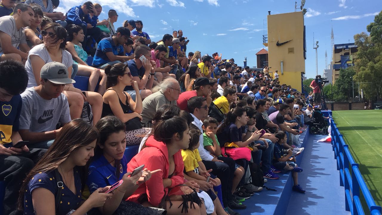 Buen clima y trabajo