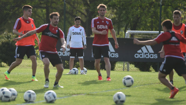 Ensayan en River Camp