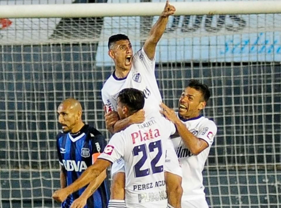 Quilmes ganó y por ahora, respira…