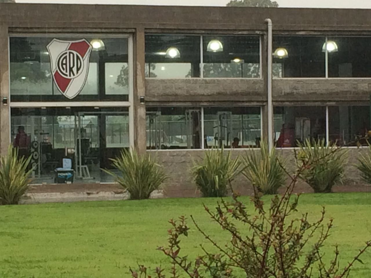 De pibes y lesionados