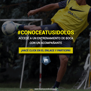 Entrenamiento Boca