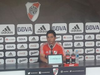 Gallardo: “Armani está entre los concentrados”