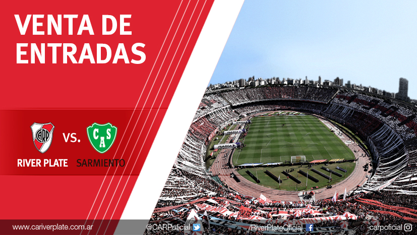 VENTA DE ENTRADAS VS SARMIENTO