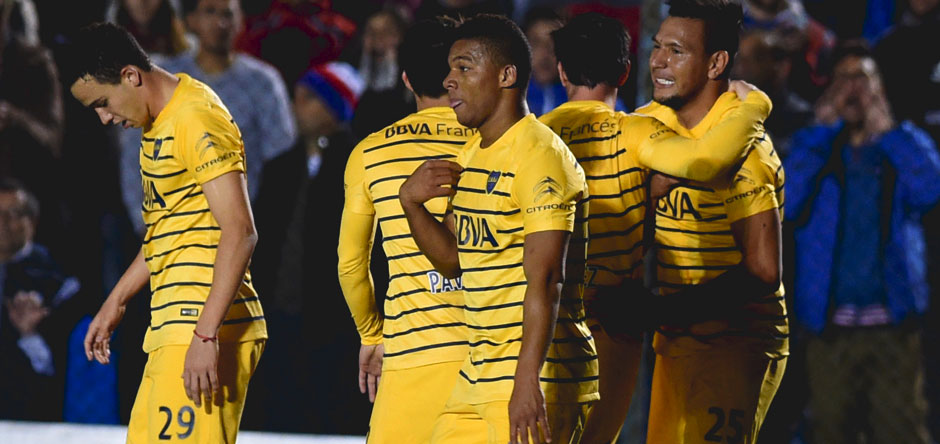 Puntazo en Montevideo