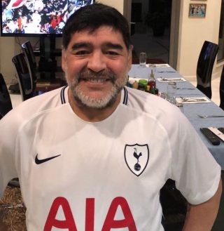 Maradona es de los Spurs
