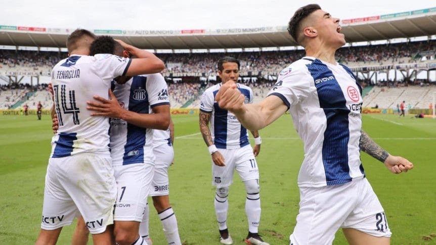 Talleres se impuso por la mínima ante Newells