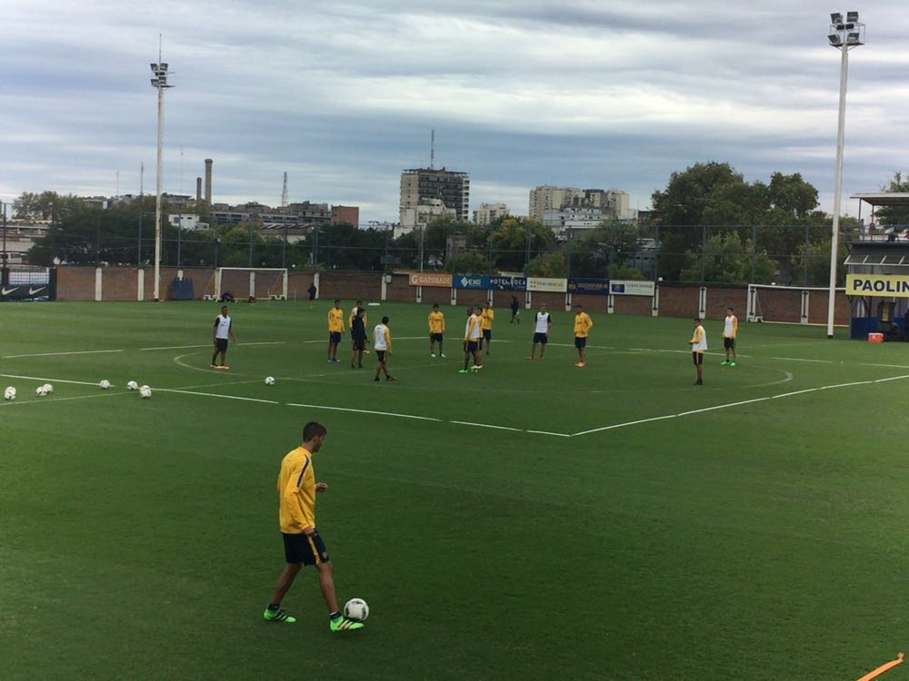 Con el Bolívar en la mira