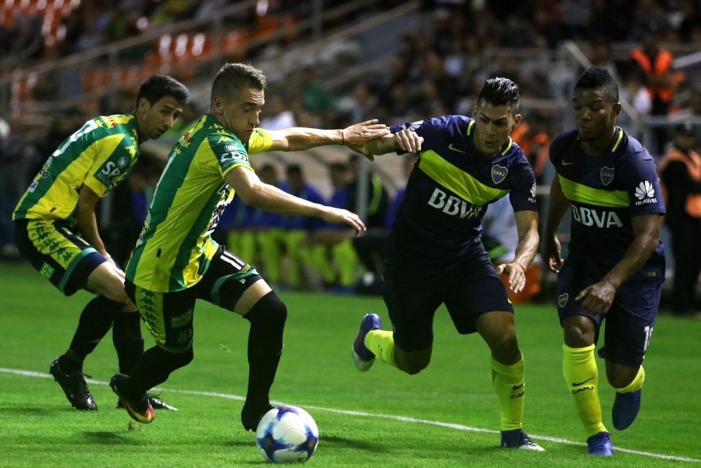HOY JUEGA BOCA: EL UNICO LÍDER DEL TORNEO