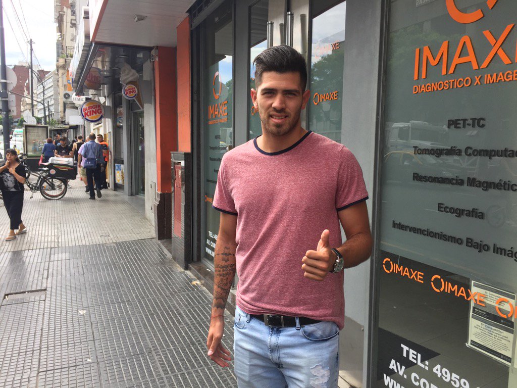 Agustín Rossi es nuevo arquero de Boca