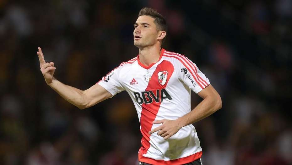 River en la encrucijada por Alario