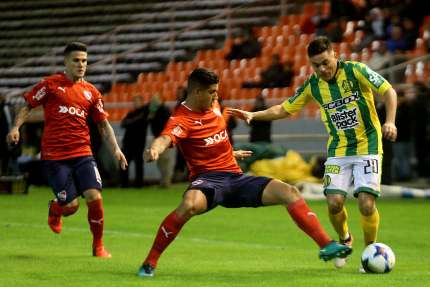 Independiente no pudo con Aldosivi