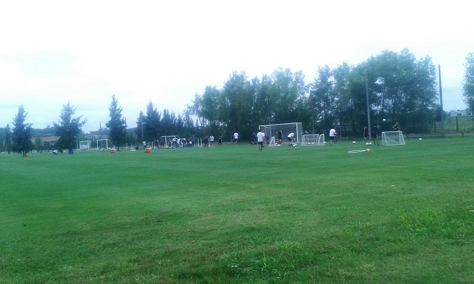 Tercer día de entrenamientos