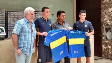 Boca presentó sus refuerzos