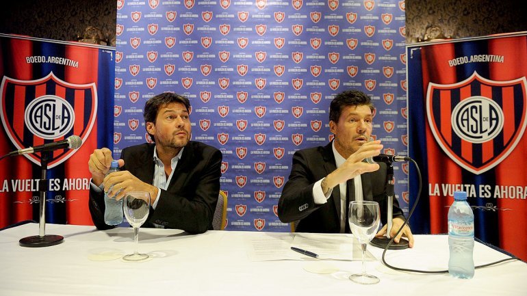 El descargo de Lammens y Tinelli contras las SAD