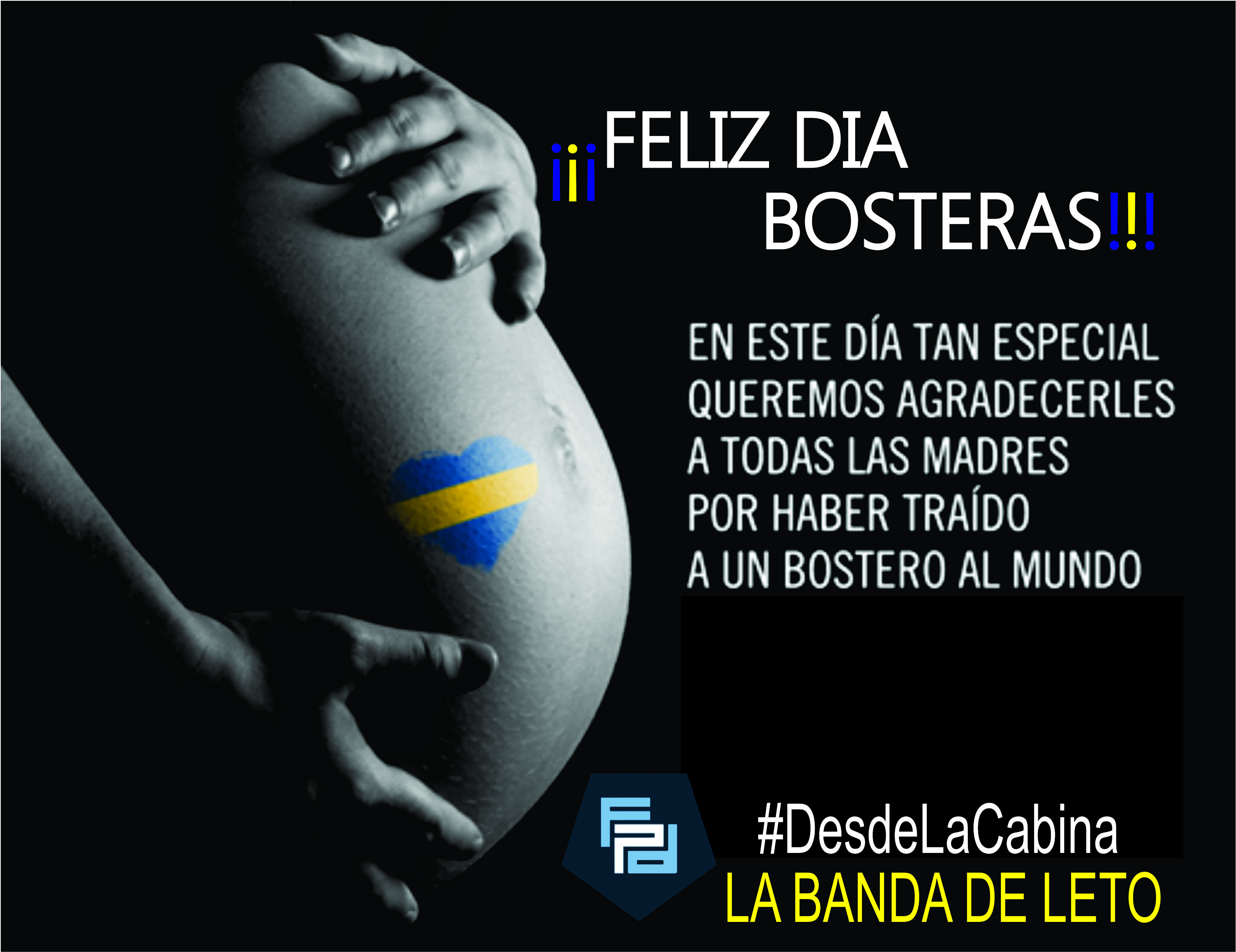 ¡Feliz Día Mamás bosteras!