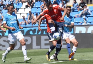Belgrano y el Rojo se ahorraron los goles