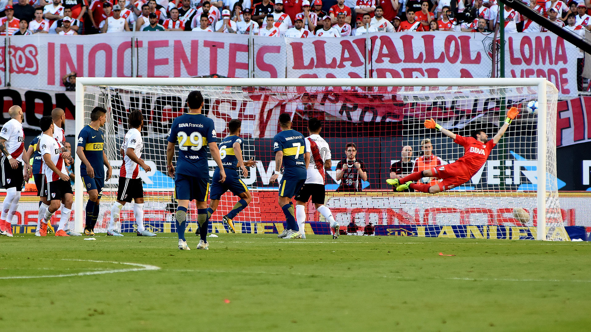 A 6 días del Superclásico, los últimos 6 en el Monumental