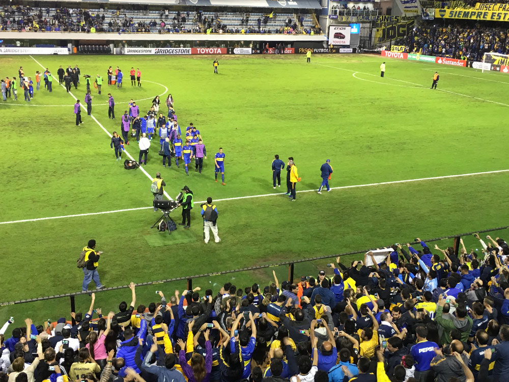 Ahora, se viene River