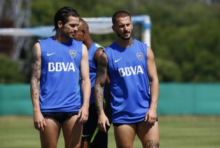 Gago en duda para ir a Lanús