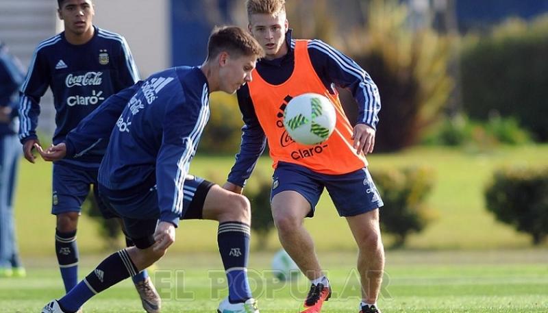 El Sub 20 se prepara para Ecuador