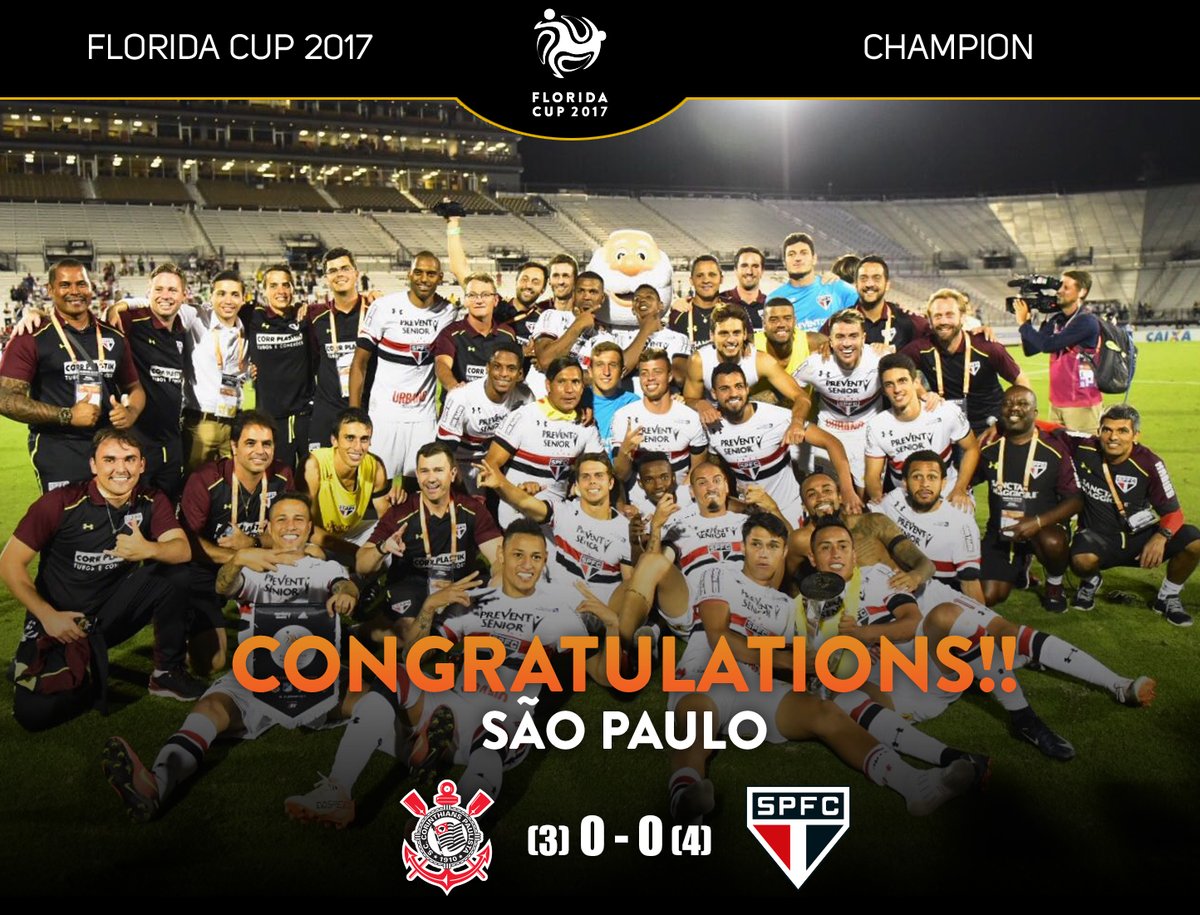 San Pablo campeón de la Florida Cup